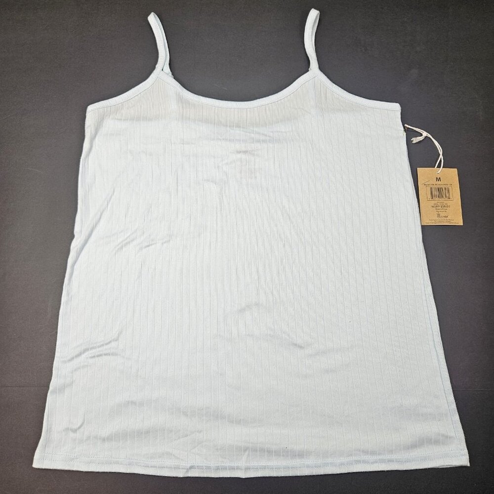 Born Women's Sleep Collection Blue Top Size M Everyday Comfort Adjustable Straps